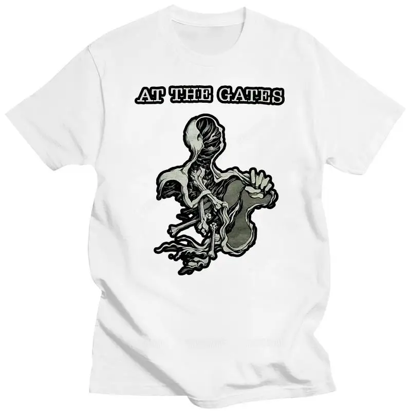 At The Gates Eater Of Gods Tour Shirt S M L Xl Officl Death Metal Tshirt T-Shirt Manica Corta O-Collo Fashion Cotton T Shirt