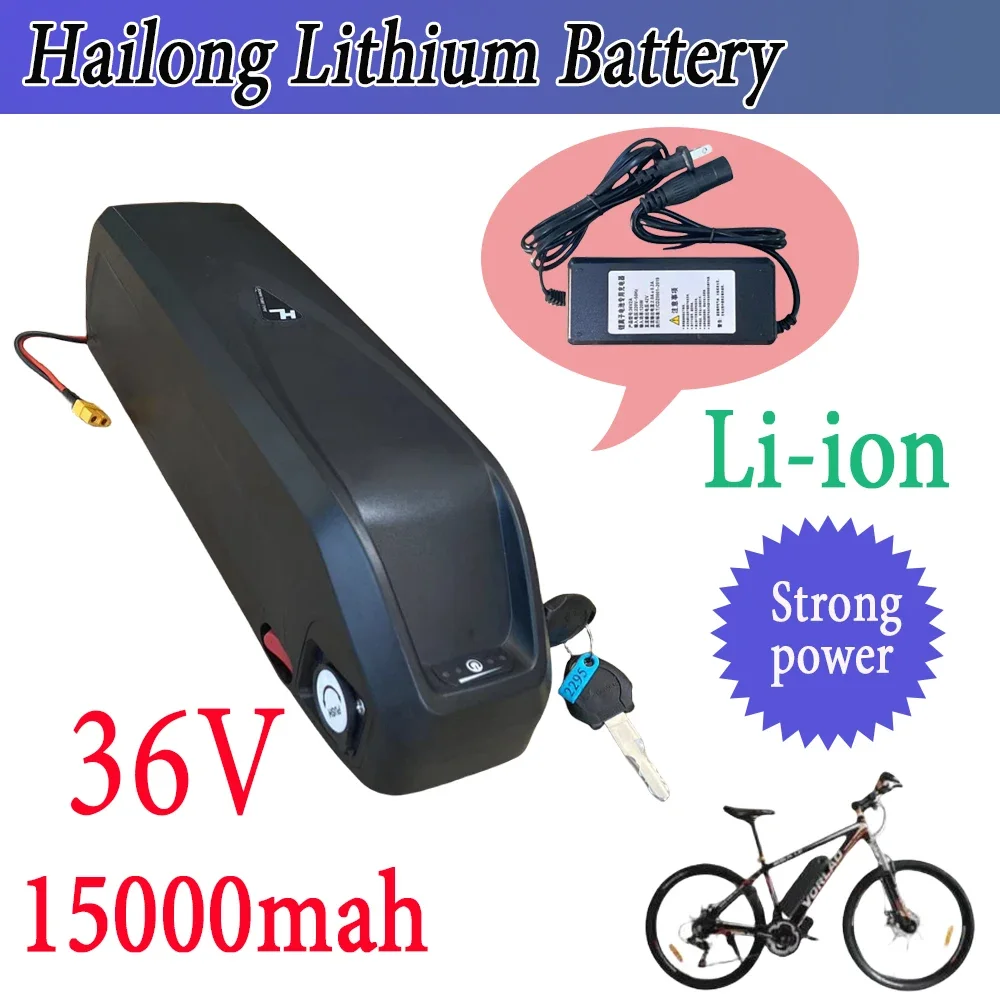 Velo Electrique Batterie Vélo électrique 36V 15Ah Hailong Pour