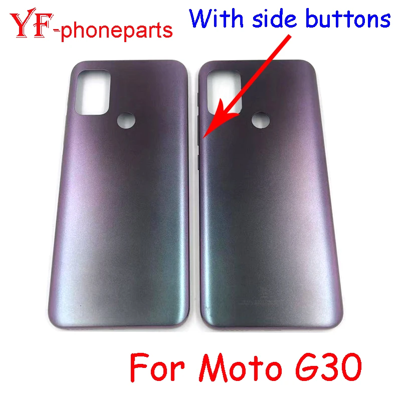 Eed infrastructuur Speciaal Motorola G3 Battery Back Cover | Original Motorola G30 Housing - G30 Back  Battery - Aliexpress