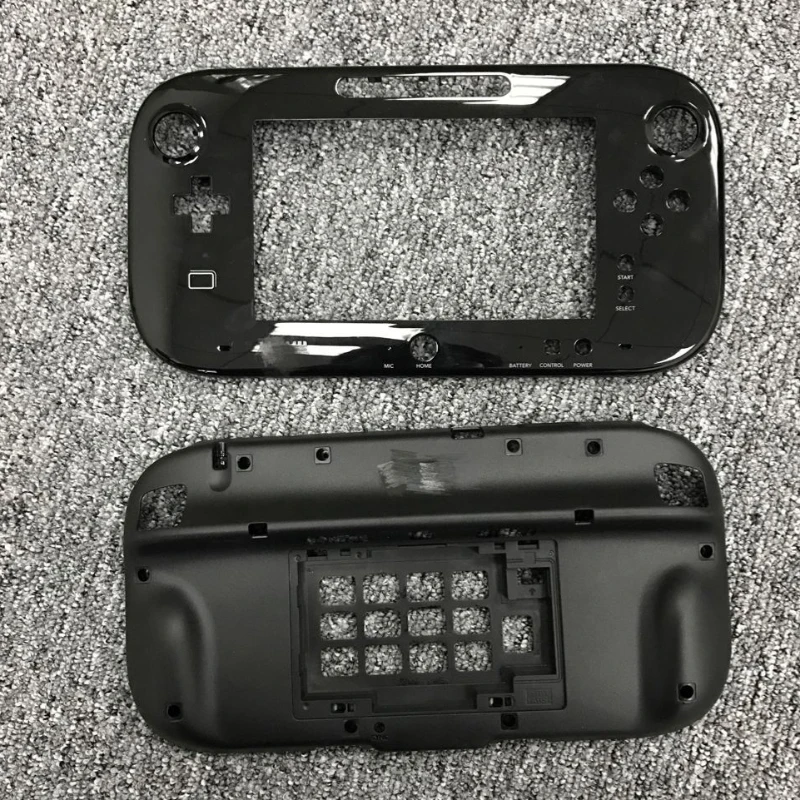 OriginalBlackandWhiteforWiiuGamepadCaseHousingShellWithout