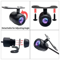 Caméra de recul pour voiture, Vision nocturne HD, grand Angle, caméra de stationnement, étanche, CCD LED, moniteur de sauvegarde automatique, Image couleur 5