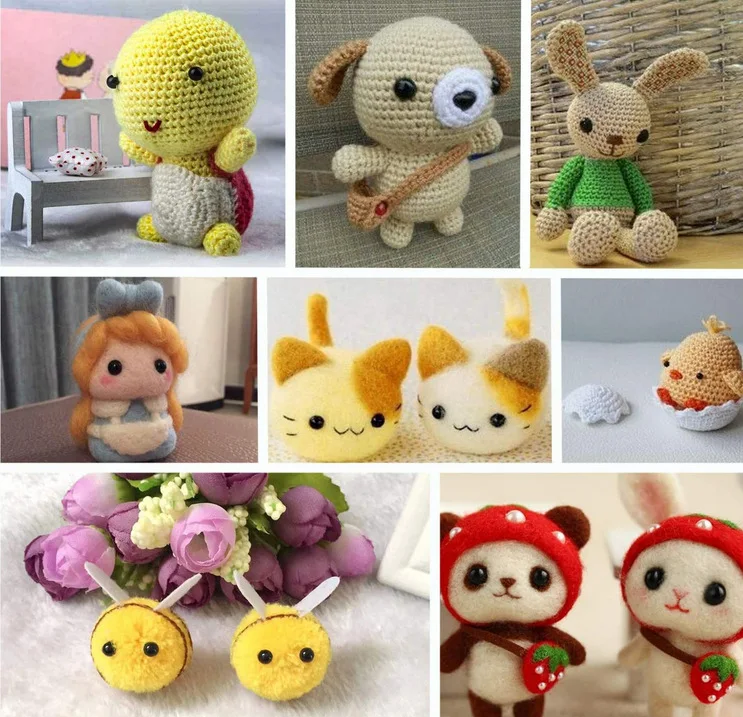 Description Picture 2 of itemM1.6 M2 M2.5 M3 Black Grade 10.9 Steel Hexagon Hex Socket Flat Countersunk Head Screw Bolt Nut Washer Assortment Kit