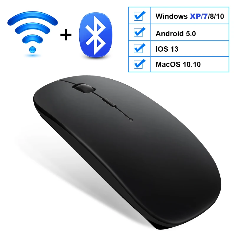 Lo mejor raton bluetooth sin receptor - Mouse 2024 - Aliexpress