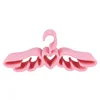 10/20 Pieces Angel Wings Hanger, Cute Heart Hanger, Children's Room Wardrobe Storage, Home Girl Wardrobe Organizer 6