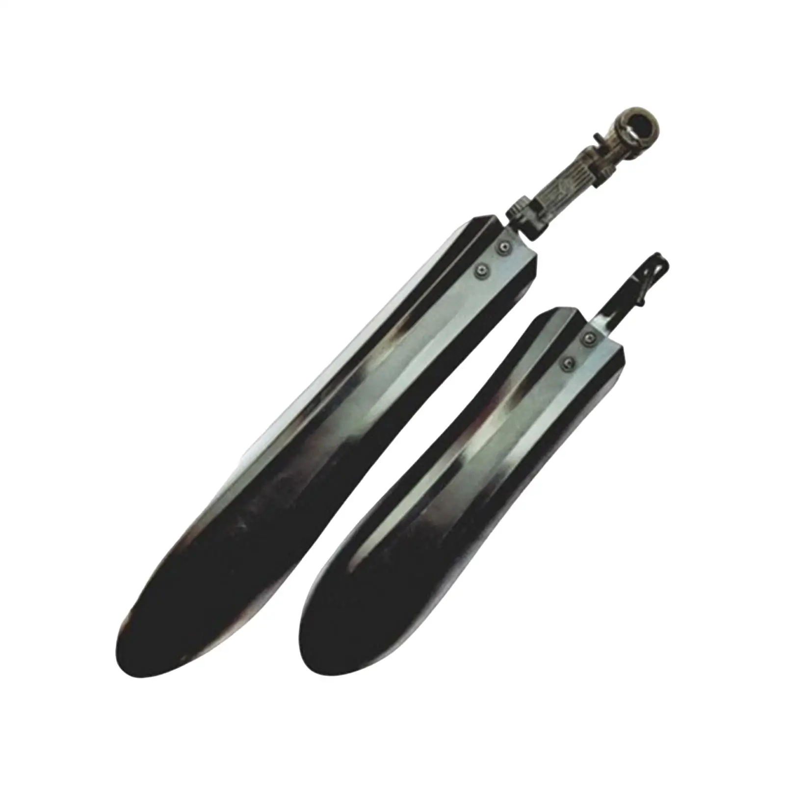 Generic Bicycle Mudguards Easy to Install DIY Accessories Bike Set