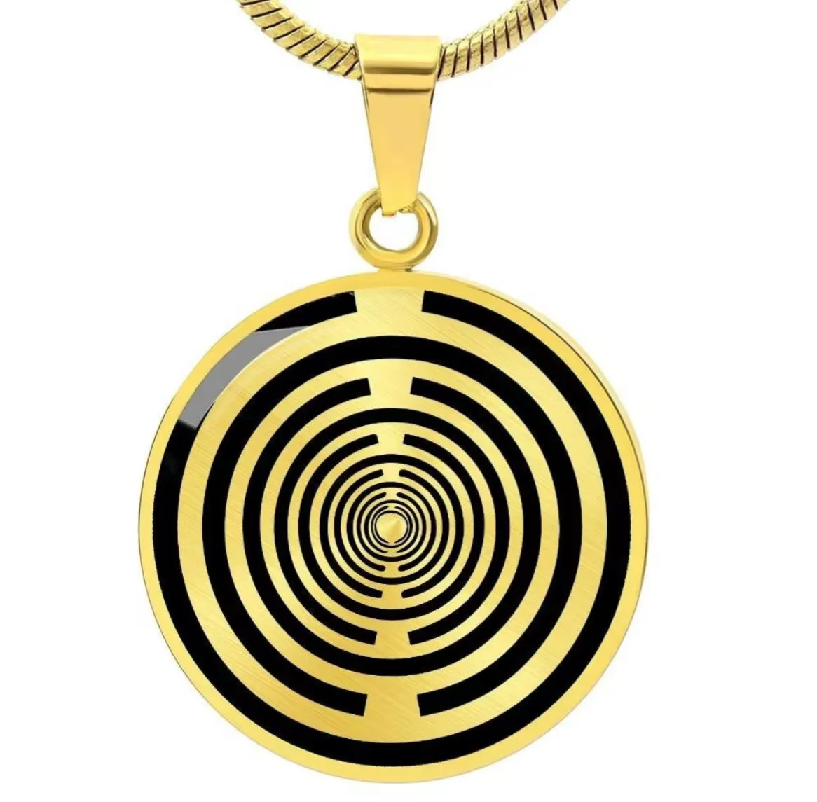 1pc New Arrival Lakhovsky MWO Necklace EMF Wave Protection Fashion Jewelry Necklace Pendant 5