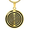 1pc New Arrival Lakhovsky MWO Necklace EMF Wave Protection Fashion Jewelry Necklace Pendant 5