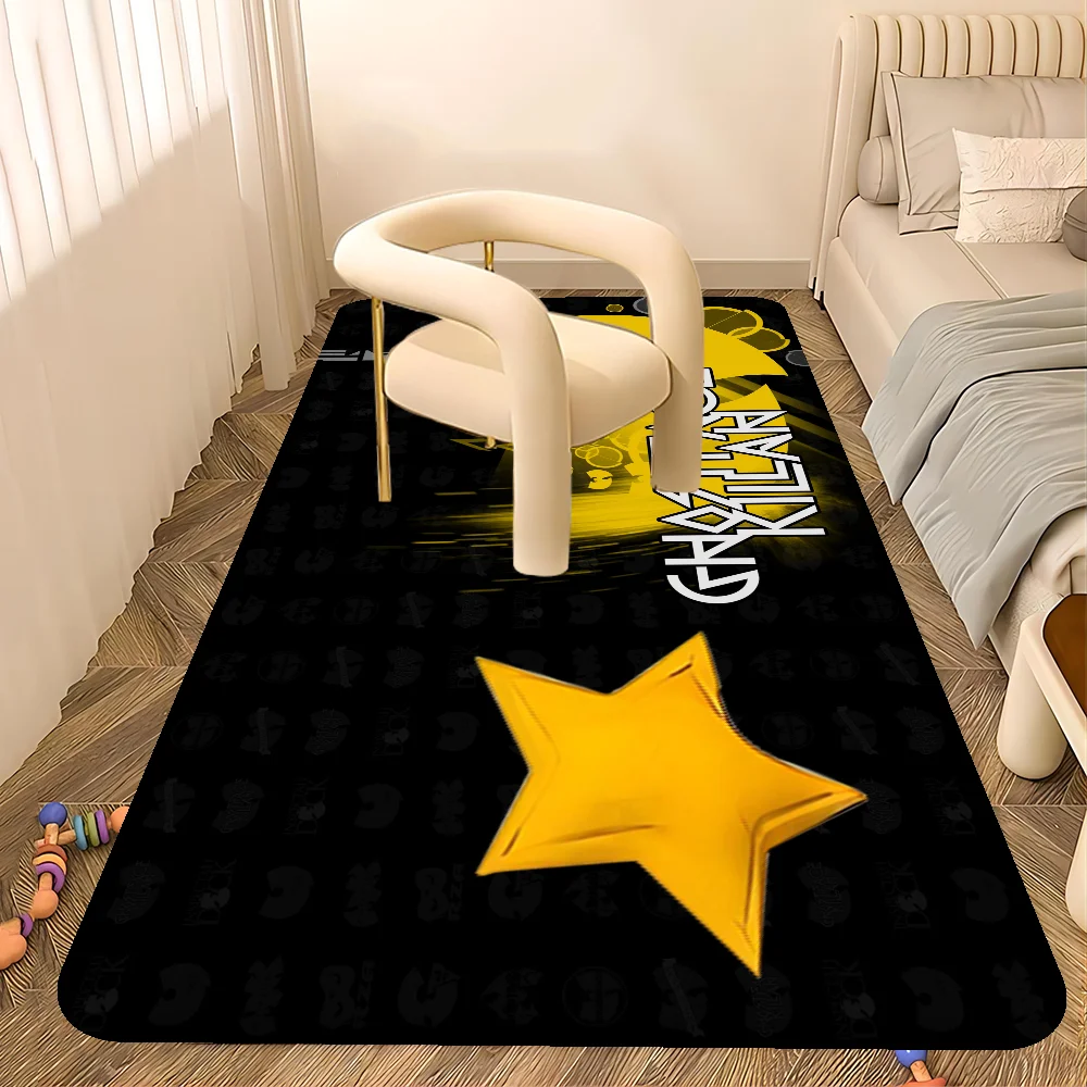 

W-WU-T-TANG C-CLAN Floor Mat Entrance Door Mat Rectangle Anti-slip Home Soft Badmat Front Door Indoor Outdoor Mat Toilet Rug