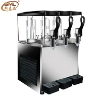 ZK Hot and Cold Beverage Machine Commercial Double Cylinder Automatic Blender Milk Tea Cold Drink Machine 1