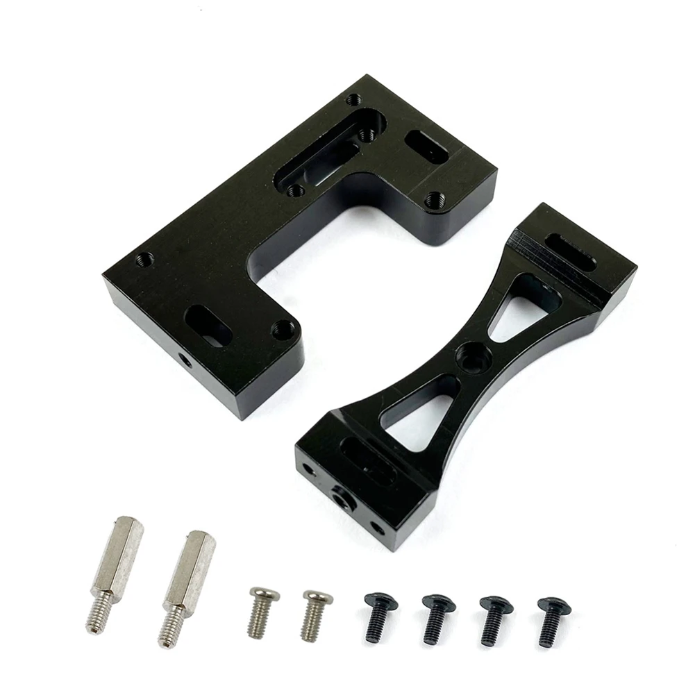 

Metal Steering Servo Fixed Mount Bracket for WPL 1/16 B1 B14 B16 B24 C14 C24 B36 MN D90 99S RC Car Upgrade Parts Black