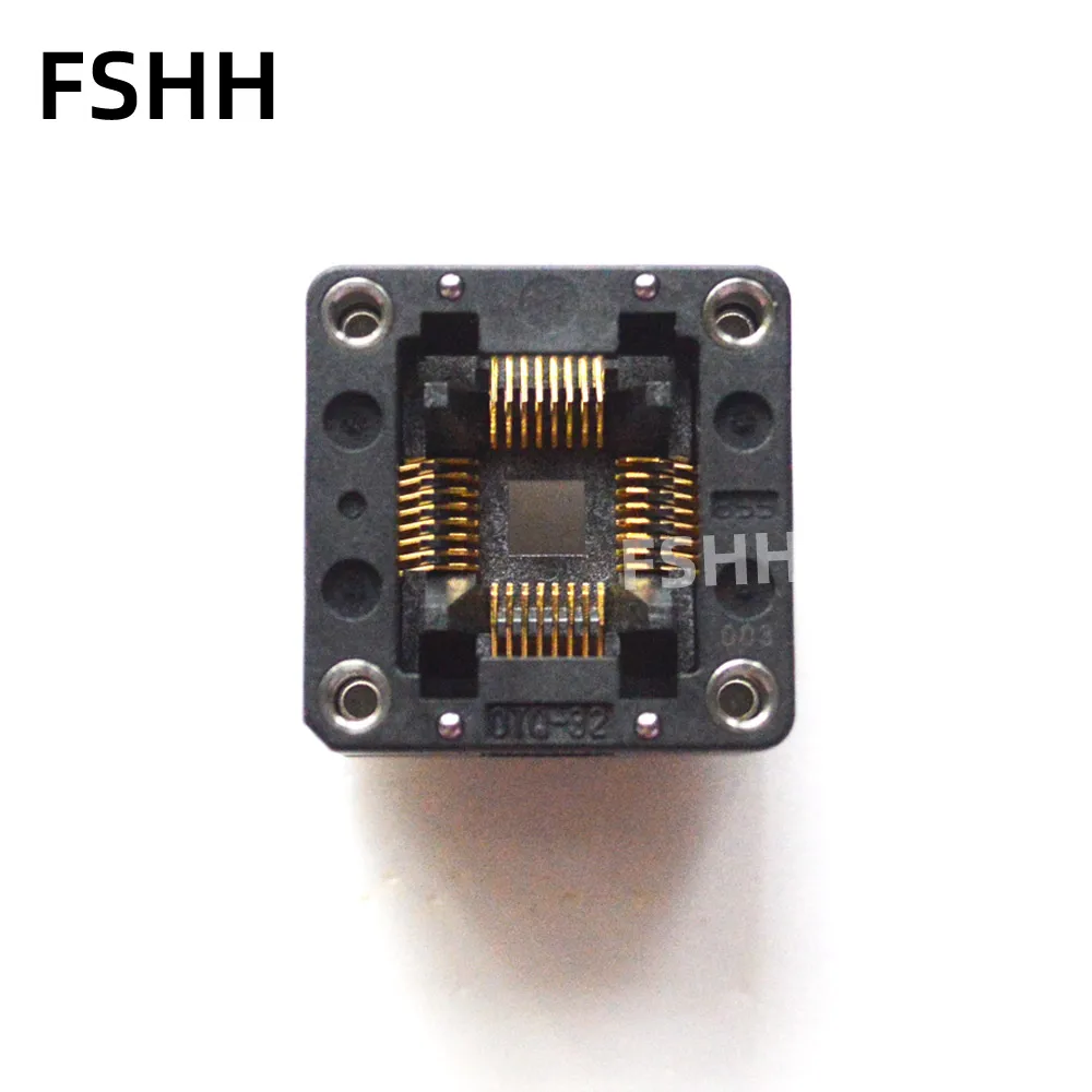 QFP32 TQFP32 ic ׽Ʈ  OTQ-32-0.8-003 OTQ-32-0.8-02 ׽Ʈ  ġ = 0.8mm ũ = 7x7mm 9x9mm
