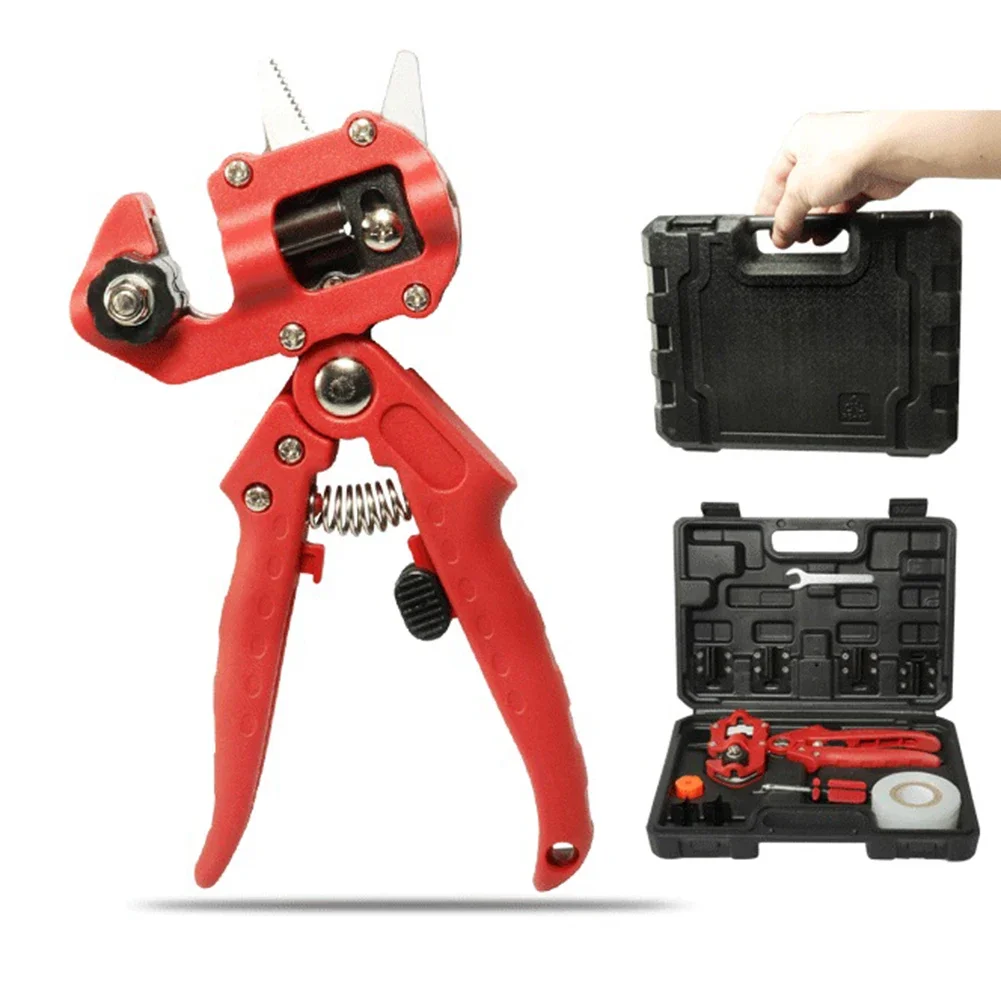 

Whole set Profession Garden Fruit Tree Pruning Shears Scissor Pruning Shear Brand New Non-Slip 8 Blade Combinations