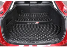  For Geely XingYue PHEV FY11 Tugella 2018-2021 Car interior accessories trunk protective pad anti-dirty pad decorative gasket 