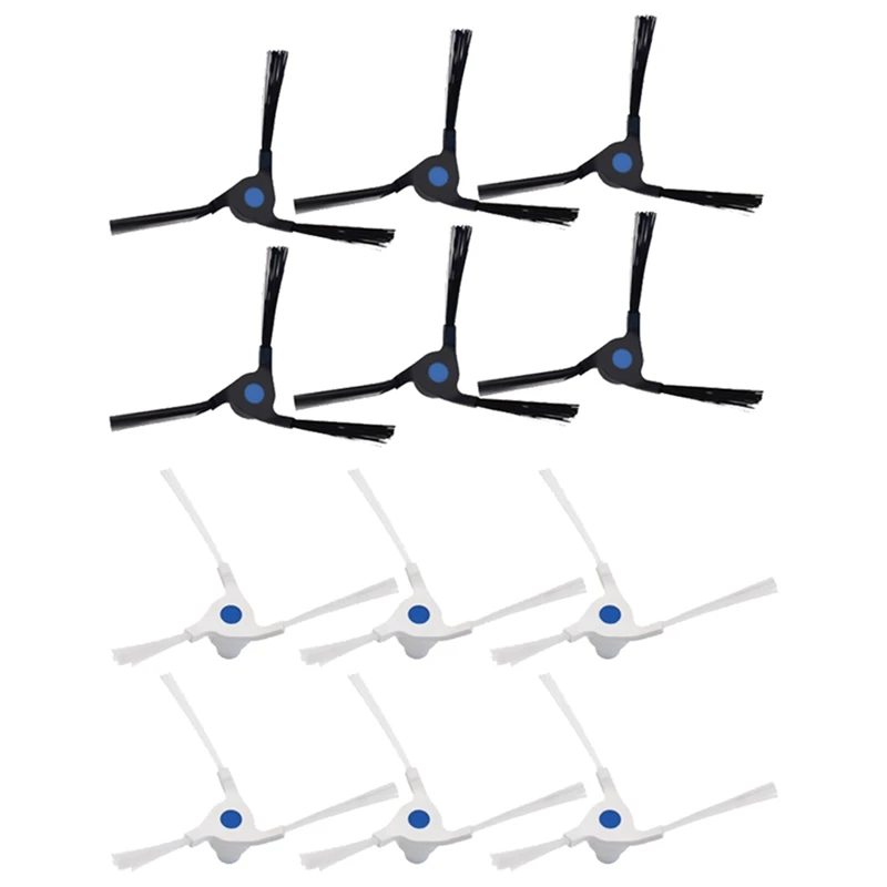 

Сменные аксессуары, боковая щетка для робота-пылесоса Ecovacs Deebot X2 / X2 Pro/DEX86, моющаяся боковая щетка, 12 шт.