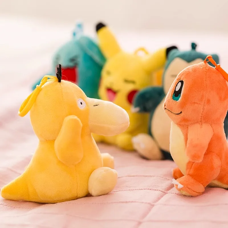 Plush Doll Anime Pokemon Pikachu Mew Snorlax Eevee