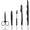 Summer Eyebrow Razor, 5 in 1 Eyebrow Kit, Professional Eyebrow Grooming Set, Eyebrow Trimmers Set for Women and Men 2