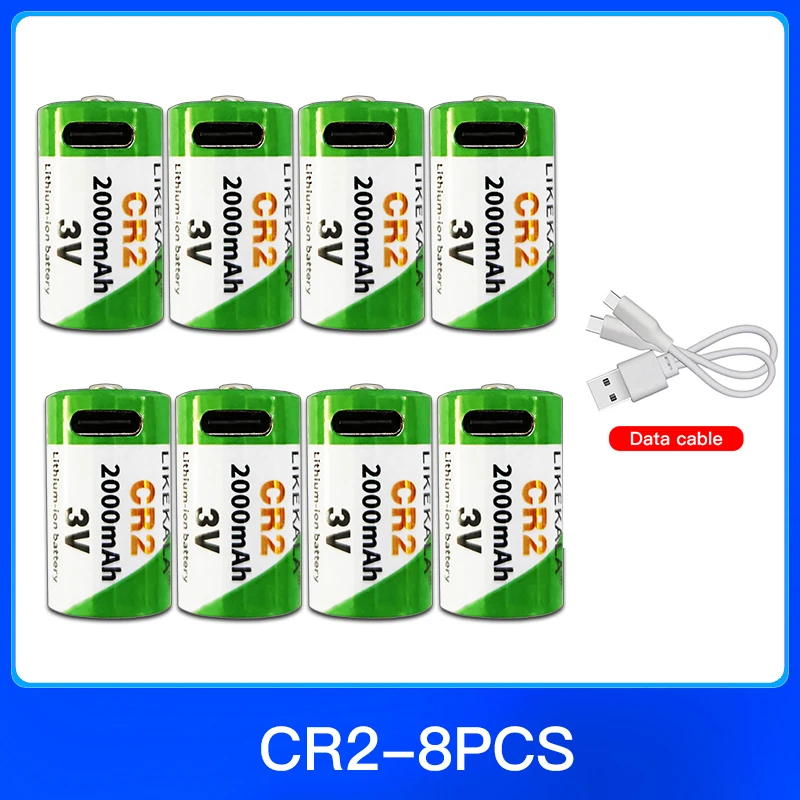 CR2-8PCS