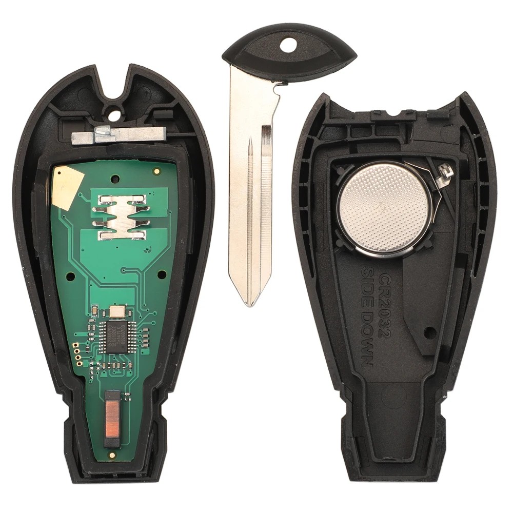 Jingyuqin 433 Mhz 7941 Fernbedienung Auto Schlüssel Fob M3N5WY783X Für Chrysler Town & Country Jeep Grand Cherokee Dodge Caravan reise – Detail 10
