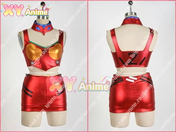 XY AnimeAsuka Langley Soryu Suit cosplay costume Halloween Custom Size Costume - AliExpress 200000532