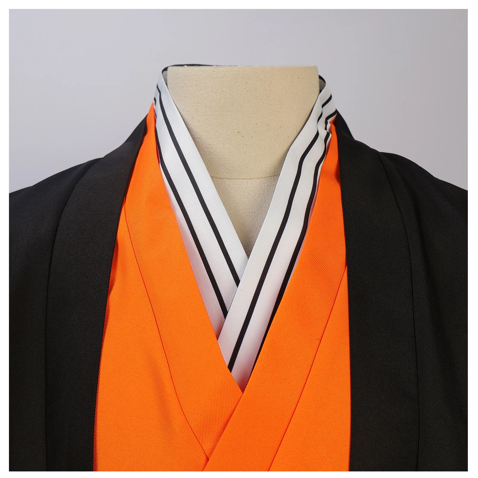 Traditional Japanese Kimono and Haori Costume for Women