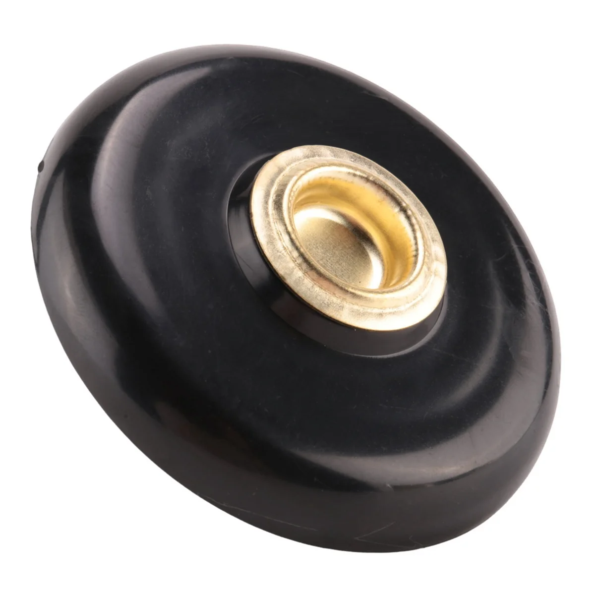 BAAU 4X Cello Endpin Stopper Stop Holder Anchor Protector Non-Slip with Metal Eye