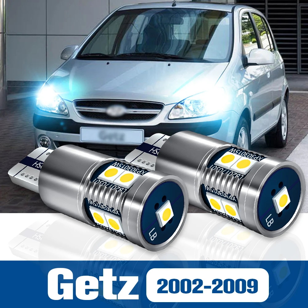 

2pcs LED Clearance Light Bulb Parking Lamp Accessories Canbus For Hyundai Getz 2002 2003 2004 2005 2006 2007 2008 2009