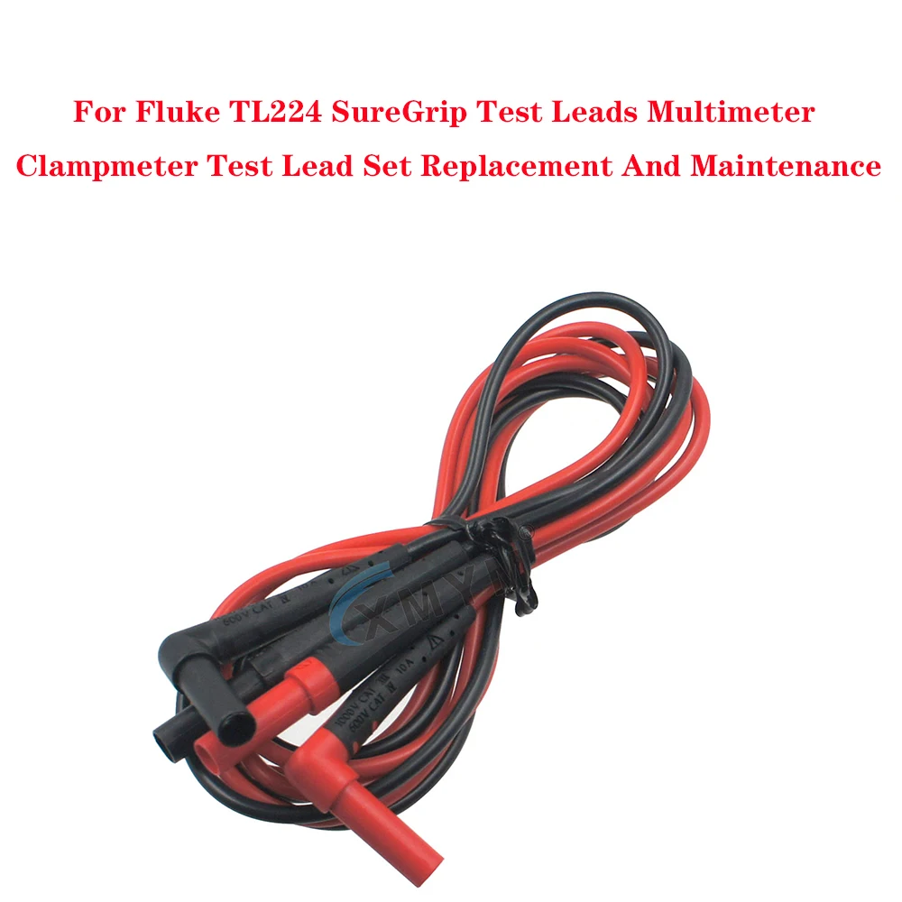 

For Fluke TL224 SureGrip Test Leads Multimeter Clampmeter Test Lead Set Replacement And Maintenance