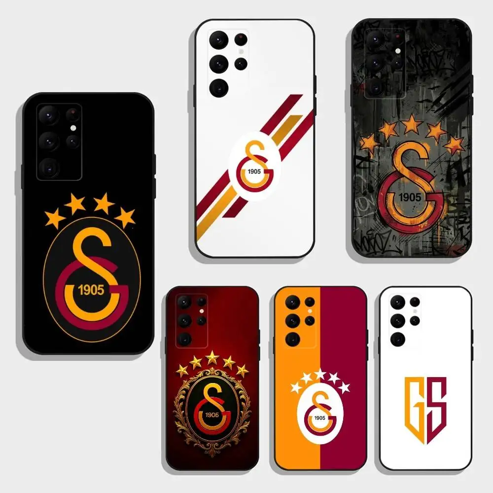 Galatasaray 1905 Black Soft Phone Case