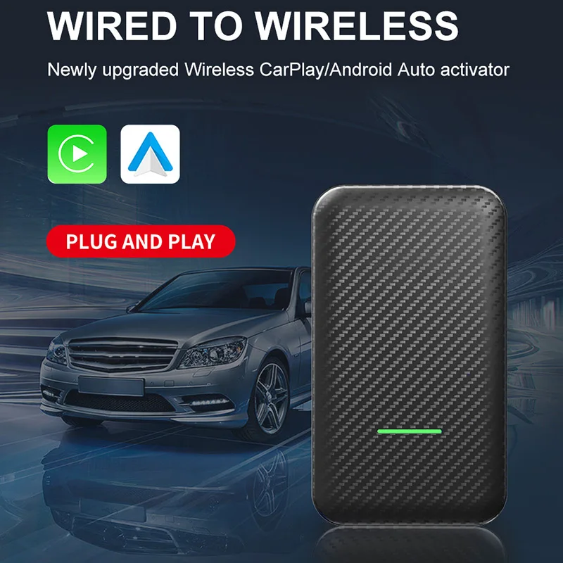 

2022 Carlinkit Original Car Carpaly Box Oline Upgrade Carplay Wireless Car Play Box Applicable To Car Navigation Car Accessories