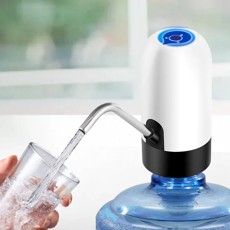Water Dispenser Electric Drinking Qater Pump Small Automatic Drainage Machine Household Appliances Equipment Accessories 2