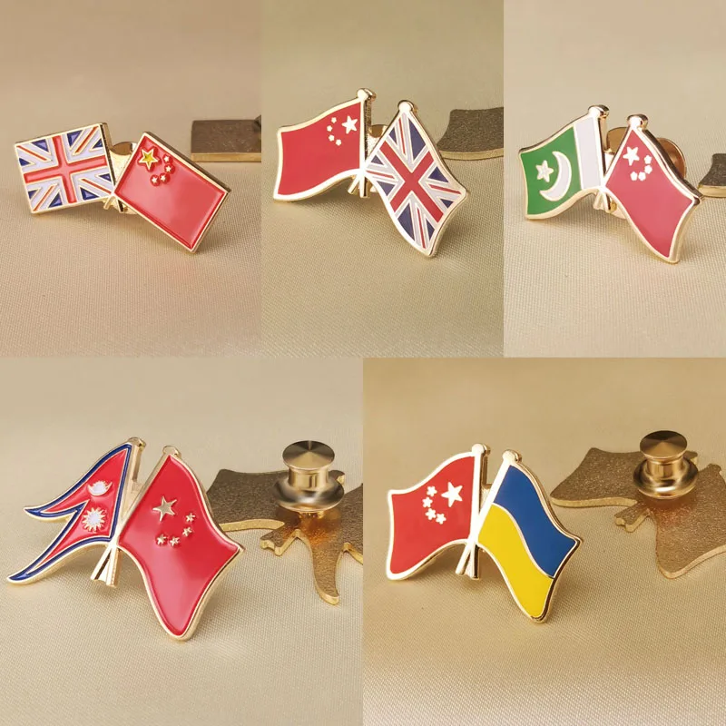 Pakistan China Crossed Double Friendship Ukraine China Friendship