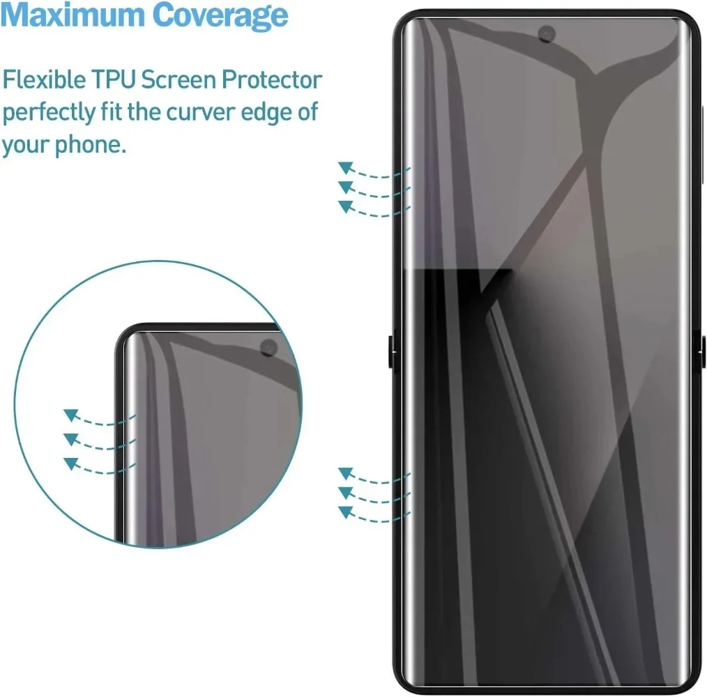 Premium Hydrogel Full Cover Anti-Scratch Screen Protector