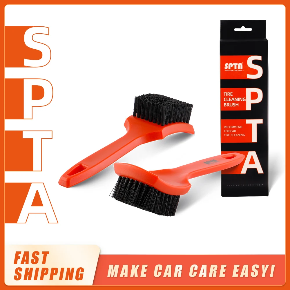 Bulk Sale) SPTA Auto Cleaning Brush Anti Static Auto Tire Rim Brush Wheel  Hub Cleaning Car Wheels Detailing Cleaning Tool - AliExpress
