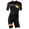 EOC Sport Inline Speed Skates Clothing Skating Race Speedsuit Men's Short Sleeve Colorful Tri Suit 인라인 스피드 스케이트 Ciclismo Sets 4