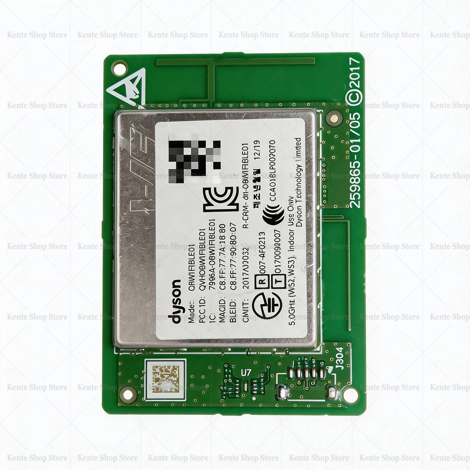 259865-01/05 WiFi 모듈, 다이슨 TP04, TP06, HP04 및 HP06 공기청정기용 WiFi 메인보드