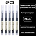 5pcs black