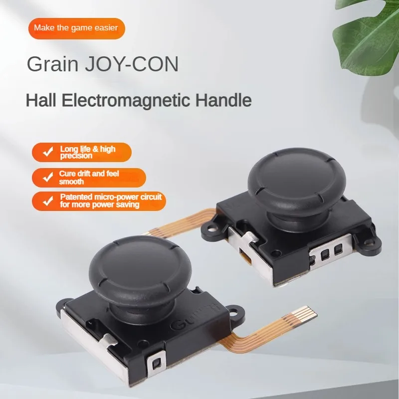 Per Grain Joy-Con Hall Rocker Ns Rocker Drift Repair Per Switch Sostituzione Joycon Rocker Interruttore Compatibile Oled/Lite