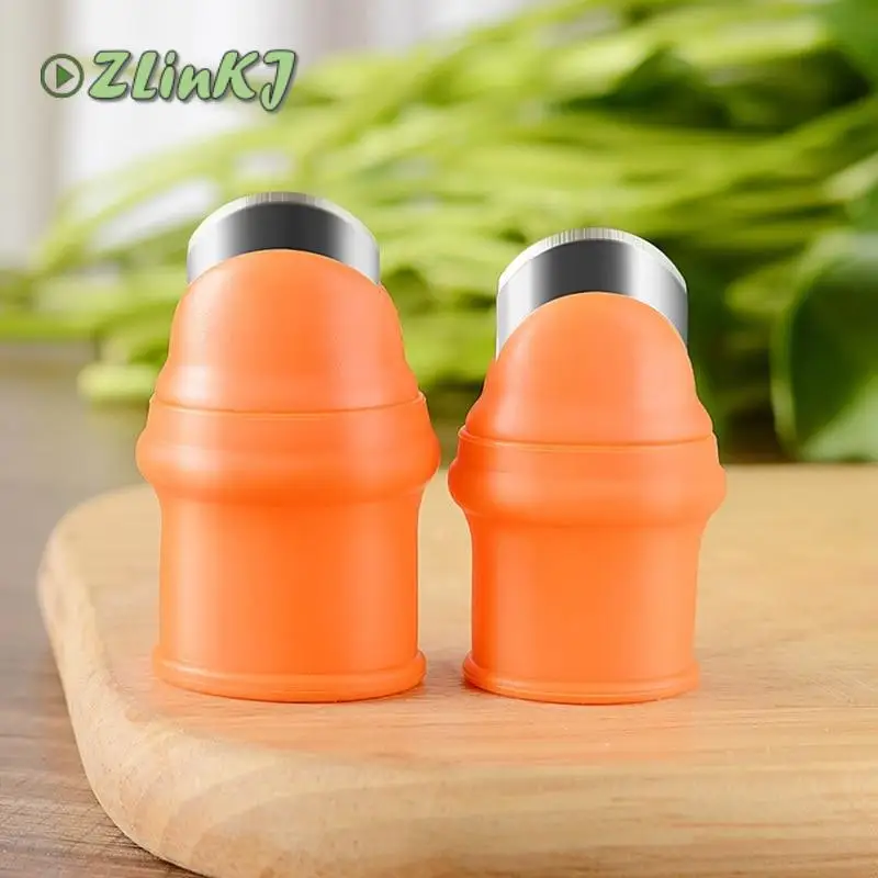 

thumb cutter multifunction gardening tools kitchen cutter pruning shears garden picking plant vegetables separator finger tools