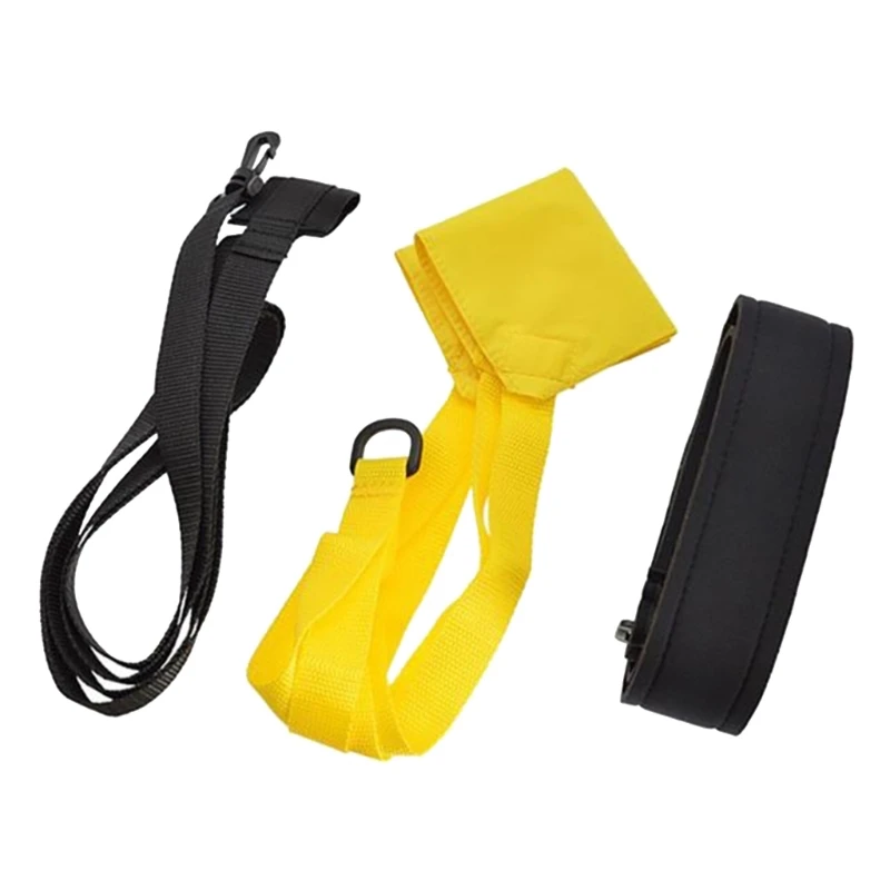 

Swim Parachute Swim Resistance Belt Strength Training Exerciser Belts Drag Parachute Trainer for Children Adults