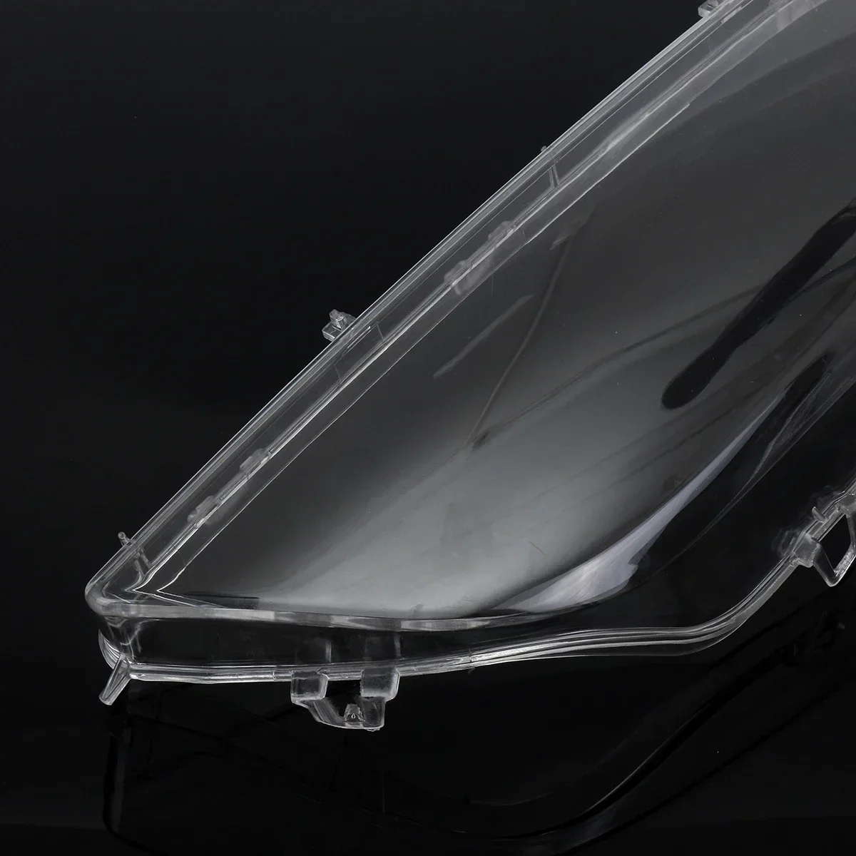 L/R 4-Door Car Headlight Lens Cover For BMW E39 facelift 1996-2003 63128375301 63128375302 Headlight Cover Shell