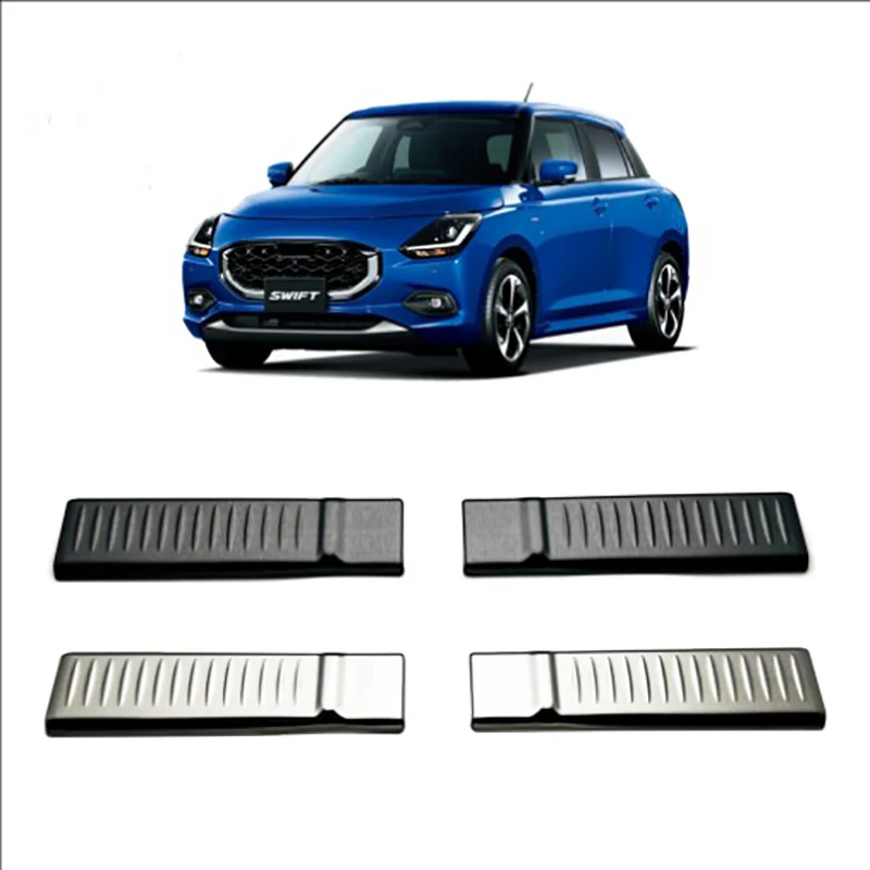 BLAYY 4 Pièces Cache Moyeu Pour Suzuki Swift Sport 2018 2019 2020 2021 2022 2023 2024, Cache Moyeu Centre De Roue Bouchon De Jante Auto Accessoires De Voiture