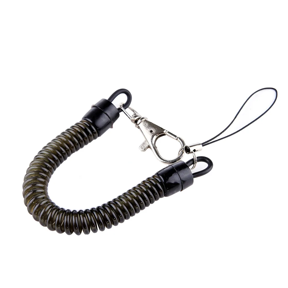Telescopic Spring Anti-Lost Phone Safety Lanyard Strap