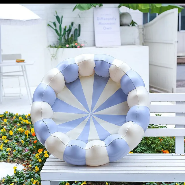 Children's Inflatable Swimming Pool - Portable Water Wading Swimming Pool for Toddlers Stylish Colors and Patterns 2