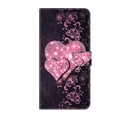 Lace Heart Peach