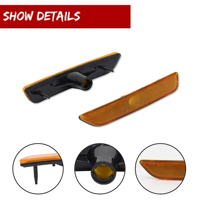 OEM Ford Mustang Rear Passenger Side Red Reflector Light - 2010-2014 Models 1 thumbnail image
