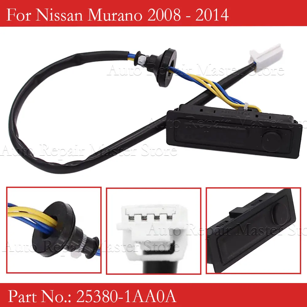 25380-1AA0A Rear Hatch Lift Gate Release Switch For Nissan For