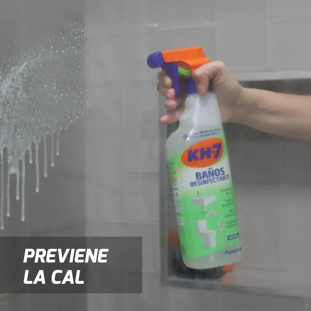 KH-7 Limpiador De Baños Desinfectante Pulverizador 750 Ml