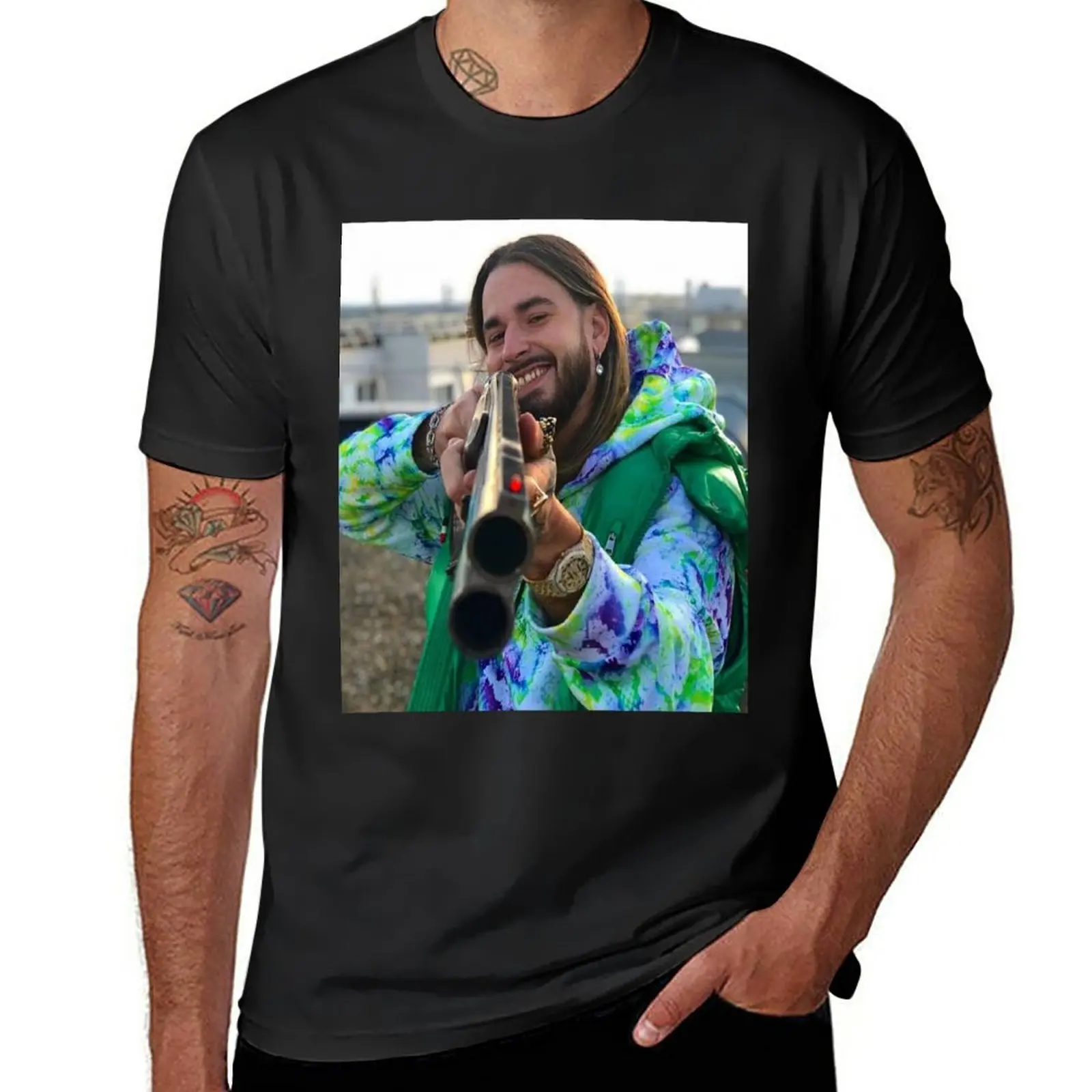 

New SCH T-Shirt T-shirt short funny t shirts t shirts for men pack