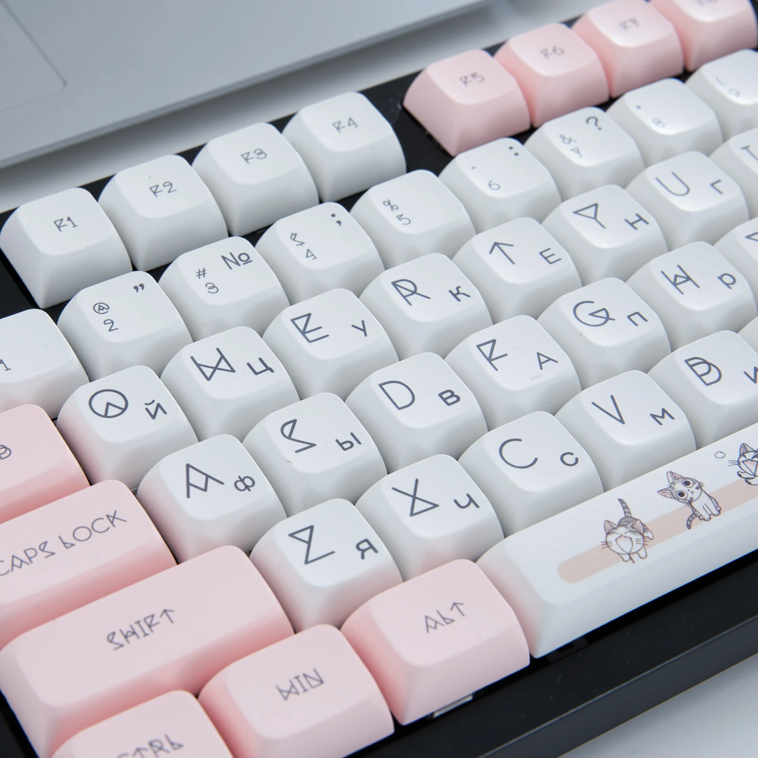 Keycaps, XDA perfil Dye para Ikbc Cherry