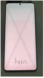 High - Quality 6.7 Super AMOLED LCD Touch Screen Display Replacement with Minor Defect (S20Plus burn 260)